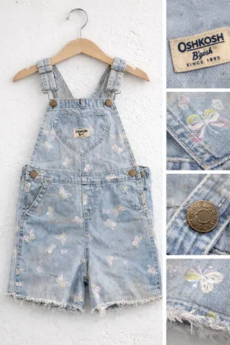 Macacão jeans Oshkosh EUA 5T