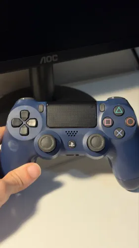 Controle PS4 original Azul