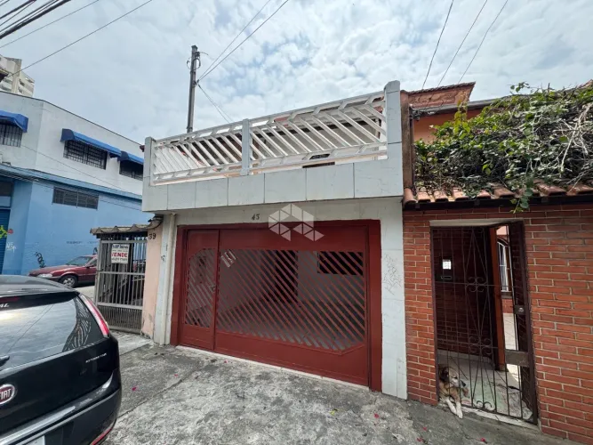Vendo Casa Sobrado 129m² 3 Dormitórios 1 Suíte Casa Branca Santo André - SP