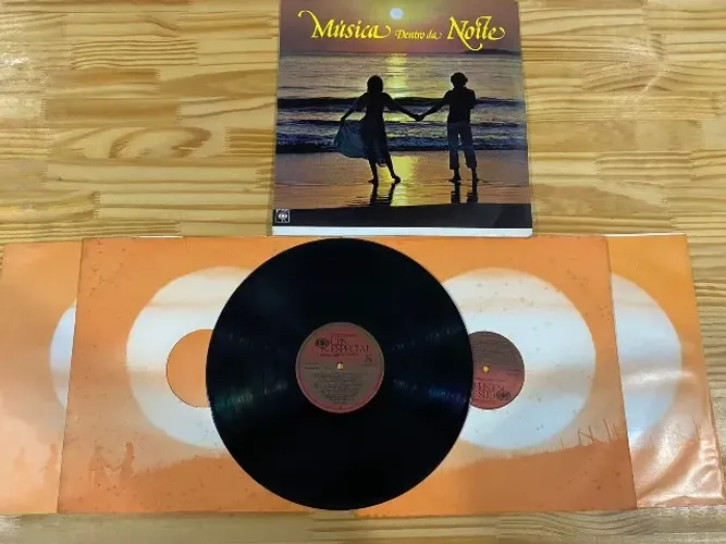 Coletânea 6 Lps Música Dentro Da Noite. Cbs