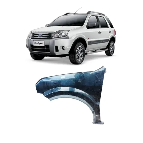 paralama esquerdo Ford Ecosport 2011 2012