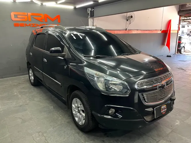 Chevrolet Spin LTZ 1.8 8V Econo.flex 5P Mec. 2016