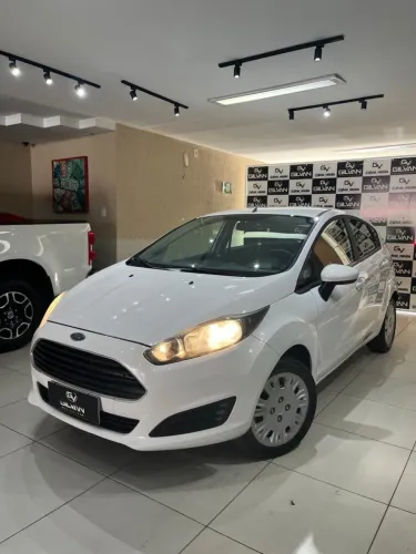 Ford Fiesta 1.5 16V Flex Mec. 5P 2016