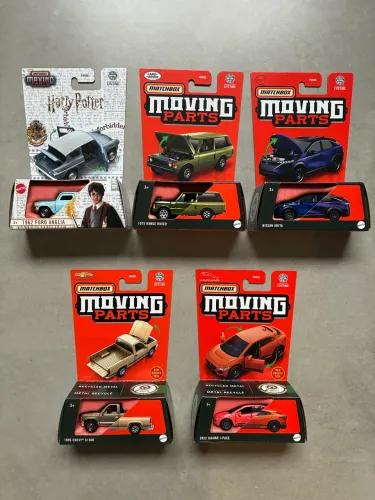 Matchbox Moving Parts set 5 Harry Poter abre porta