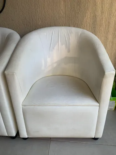Poltrona Luxo - Sala/Recepção
