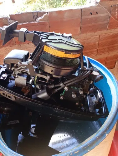 Motor 9.8 estado de novo 2024
