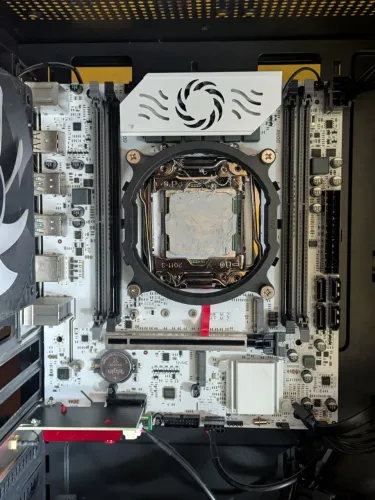 Kit Xeon - Placa Mãe X99 + CPU Xeon E5 + Placa Wi-fi + Cooler CPU AIGO + TPM 2.0