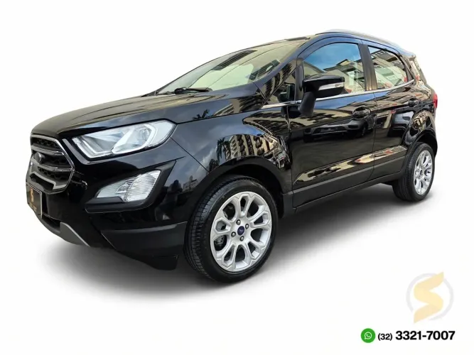 Ford Ecosport Titanium 2.0 16V Flex 5P Aut. 2018