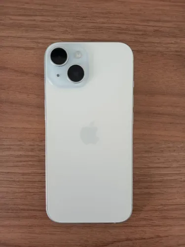 iPhone 15 128GB Azul | Bateria 100% | Carregador + Capa