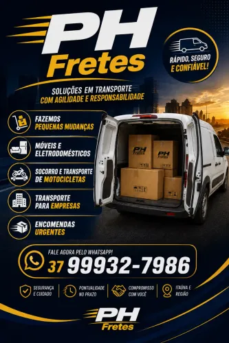 Fretes Itaúna e região