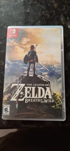 Zelda Breath of the wild Nintendo Switch