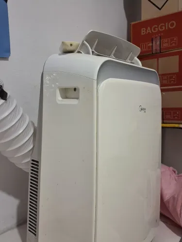 Ar Condicionado Portátil 12000BTU 220v midea liva