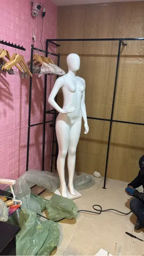 Vende-se maniquim e item de loja