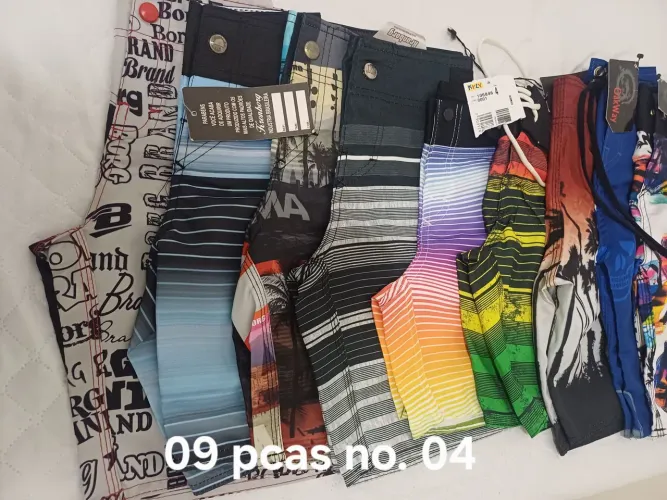 Bermudas surfwear infantil no 06