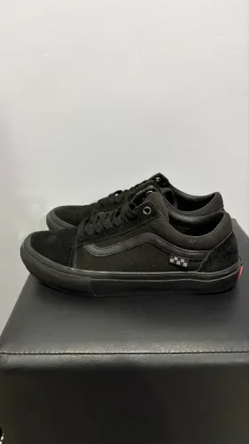 Tênis Skate Old Skool Vans Preto 