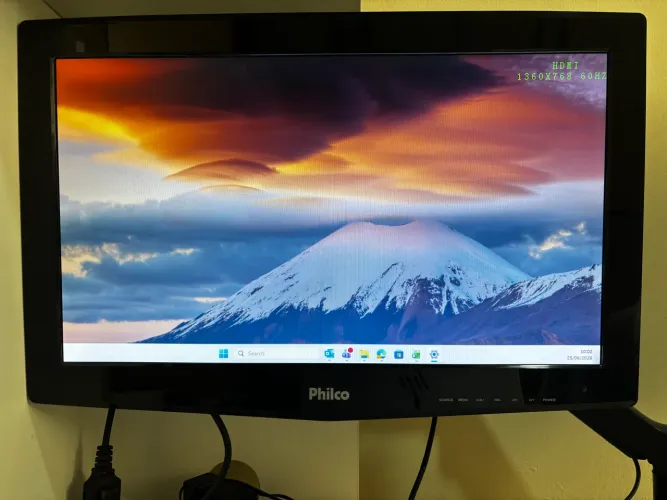 Monitor TV Philco 22?