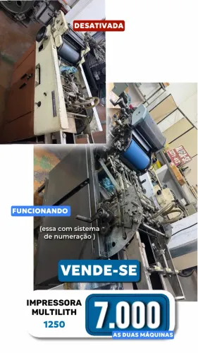 IMPRESSORA MULTILITH