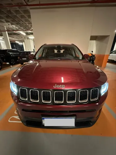 Jeep Compass Longitude 2.0 4X2 Flex 16V Aut. 2018