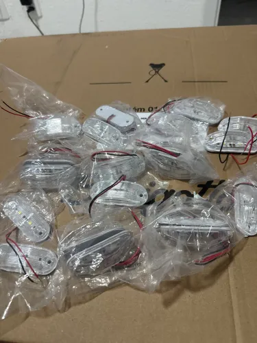 Lanterna delimitadora led 12/24v