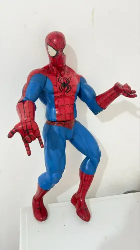 Homem aranha 50 cm Gigante emborrachado