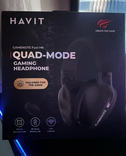 Headset Gamer Havit Fuxi-H6 NOVO