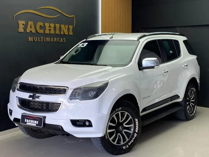 Chevrolet Trailblazer LTZ 2.8 Ctdi Diesel Aut. 2013
