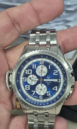 Relógio BULOVA MARINE STAR CRONÓGRAFO  -  ÓTIMO ESTADO