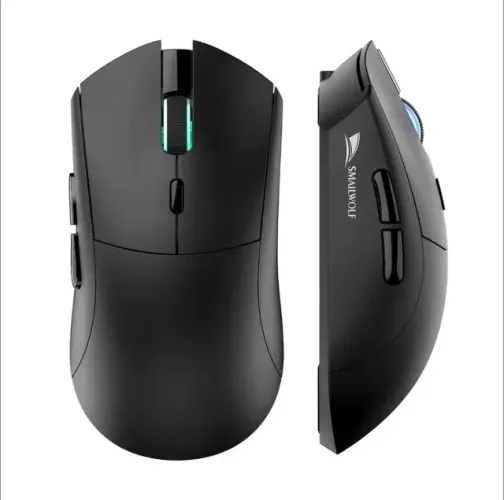 Mouse RS7 tri-mode PAW3311 (novo lacrado)