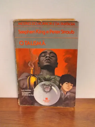 O Talismã (The Talisman) Stephen King / Editora Francisco Alves 1985