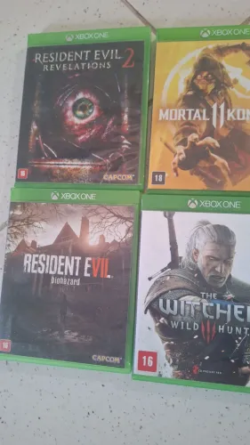 Jogos do Xbox one