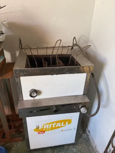 Fritador a Gás Água e Óleo - FRITAL