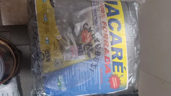 Capa para Carro Jacaré Tamanho M - 100% Forrada