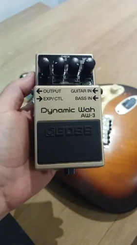 Pedal boss Dynamic Wah AW-3