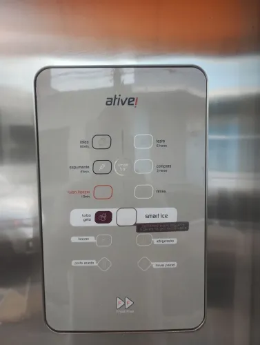 Duplex Frost Free inox Brastemp