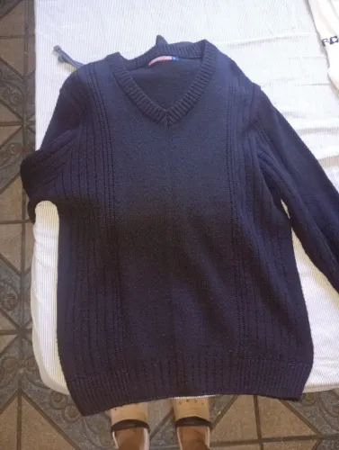 Blusa de frio masculina 