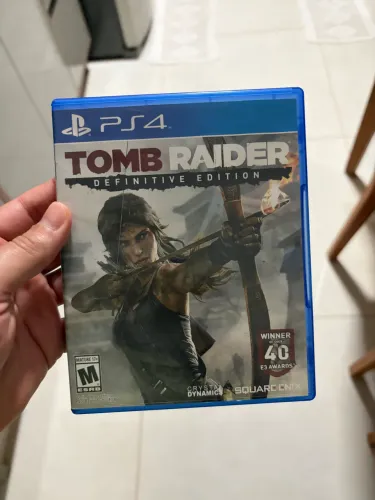 Tomb raider definitive edition ps4