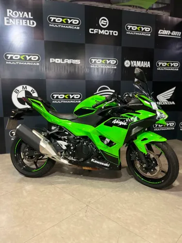 KAWASAKI NINJA 500 2025 IPVA 26 PAGO