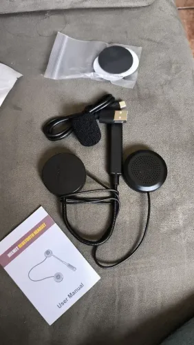 Fone de ouvido bluetooth para Capacete