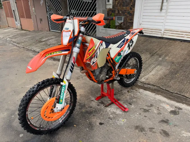 KTM EXC350 2016
