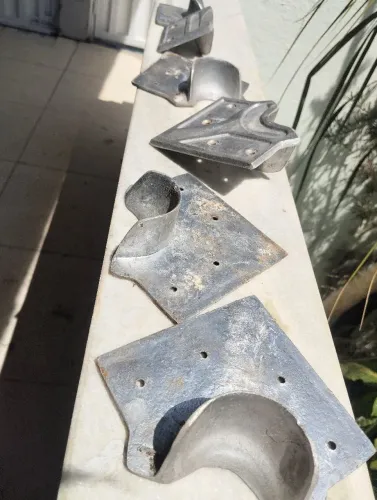 caçapas de alumínio para Sinuca