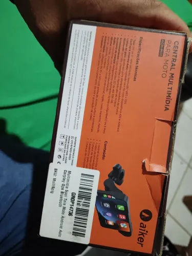 Multimídia pra motos