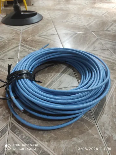 Cabo 25 mm Sil 50 metros novo R$ 999