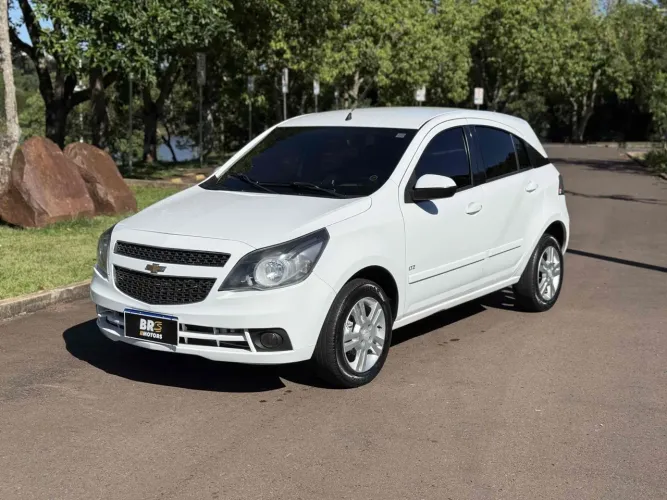 Chevrolet Agile LTZ 1.4 MPFI 8V Flexpower 5P 2011