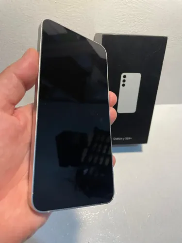 Samsung S24 Plus 512GB Excelente - Troco e parcelo - No centro de BH