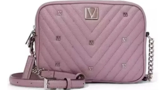 Bolsa victoria's secret crossbody camera bag<br>bag<br>victorias
