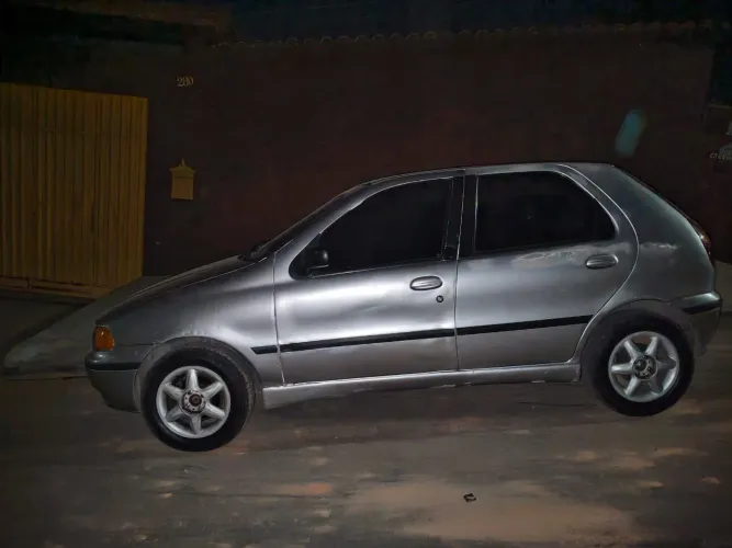 Fiat Palio EL 1.5 MPI 2P E 4P (álcool) 1997
