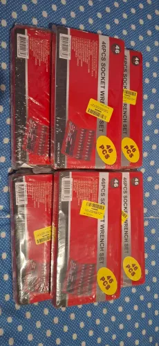 Maleta de Ferramentas 1/4" 46 Pçs