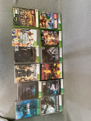 Vendo jogos de Xbox 360 bloqueado/desbloqueado (vendo separadamente)