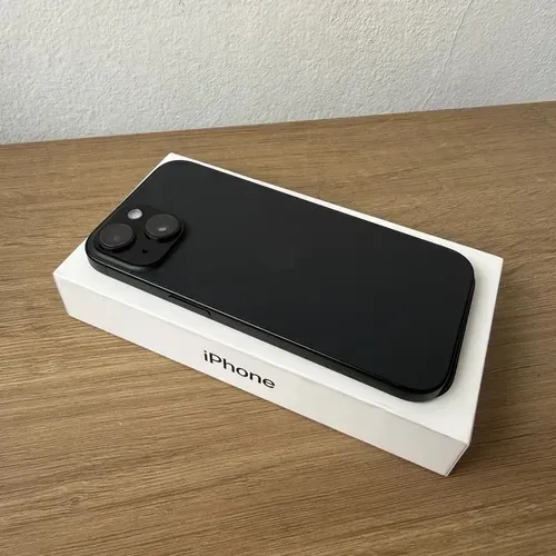 iPhone 15 128GB 88% preto original com caixa