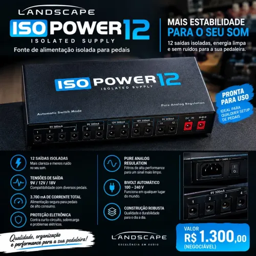 Fonte Landscape ISO Power 12